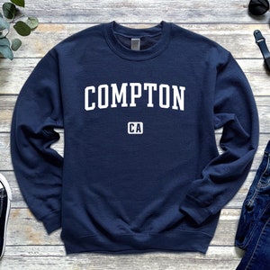Sweat Compton | Sweat-shirt col rond classique Compton California
