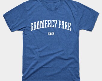 Gramercy Park Shirt | Gramercy Park New York City Vintage T-Shirt