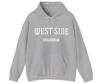 West Side Represent Pullover Hoodie