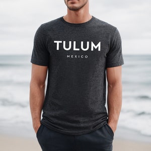 Tulum Shirt | Tulum Mexico Classic T-Shirt | Men Women Adult Unisex Tulum Tee