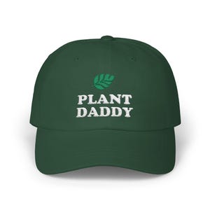 Plant Daddy Dad Hat | Classic Embroidered Plant Daddy Dad Cap | Plant Daddy Hat