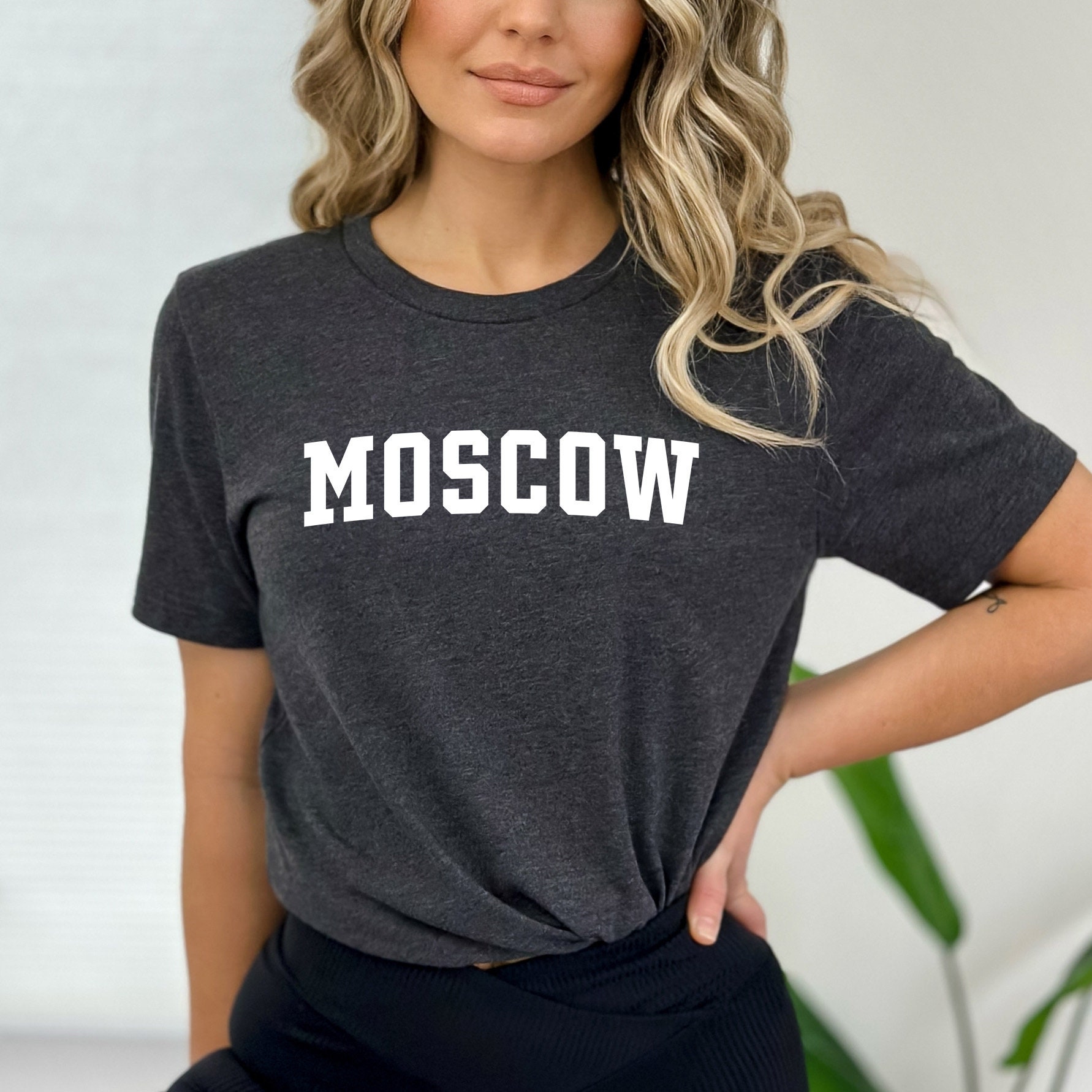Moscow Shirt | Moscow Russia Classic T-shirt - Etsy