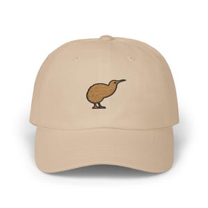 Kiwi Dad Hat | Classic Embroidered Kiwi Dad Cap | Kiwi Hat