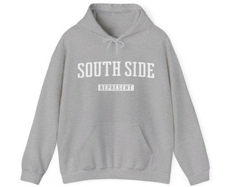 South Side Represent Pullover Hoodie