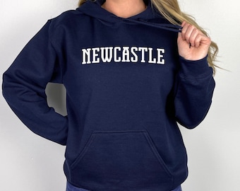 Newcastle Hoodie | Newcastle Pullover Hoodie | Adult Unisex Newcastle Hoodie