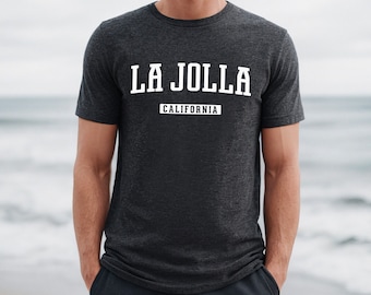 La Jolla Shirt | La Jolla California T-Shirt | San Diego Cove, California Coast