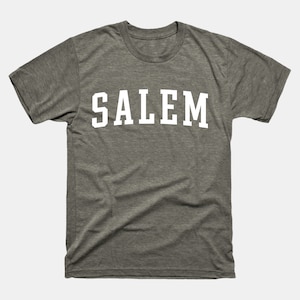 Salem Shirt | Salem Classic Style T-Shirt