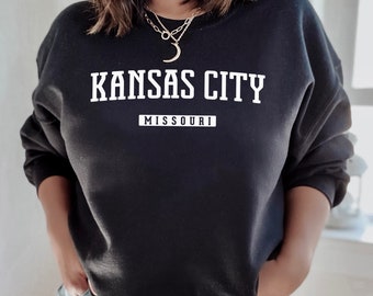 Bluza Kansas City | Bluza Kansas City Missouri Crewneck | KC Travel