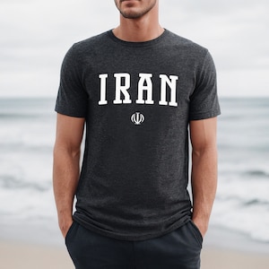 Camiseta de Irán / Camiseta de Irán / Camiseta iraní