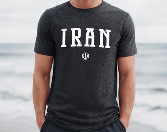 Camiseta de Irán / Camiseta de Irán / Camiseta iraní
