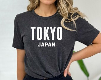 Tokyo T-Shirt | Japanisch Urlaub | Tokyo Japan T-Shirt | Tokyo Japan T-Shirt
