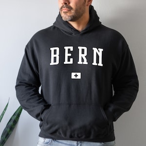 Bern Hoodie | Bern Switzerland Pullover Hoodie | Bärn Switzerland, Swiss