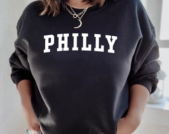 Philly Sweatshirt | Philly Philadelphia Classic Crewneck Sweatshirt