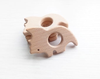 wooden teething ring wholesale uk