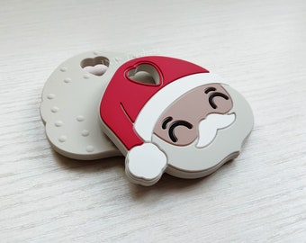 christmas baby teether