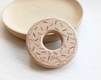 donut teething ring