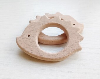 wooden teether wholesale