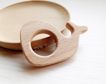 beech wood teething rings