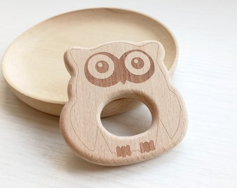 owl teether