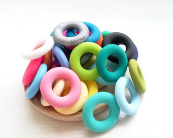 donut teething ring