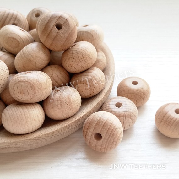 wooden abacus beads