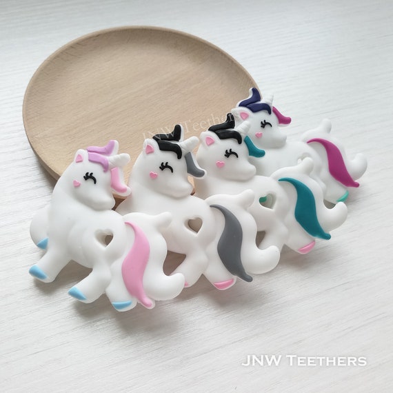 silicone baby unicorn