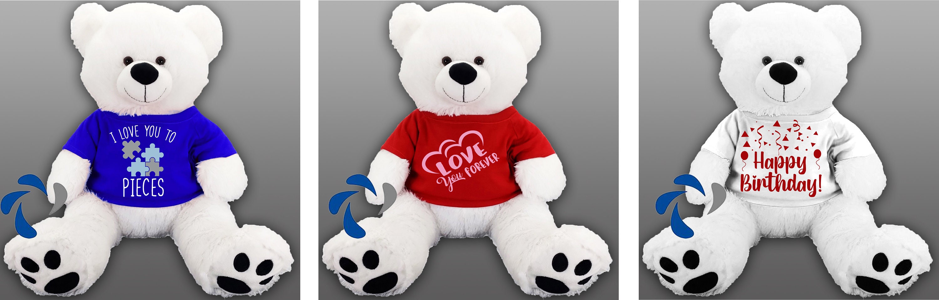 custom teddy bear t shirt