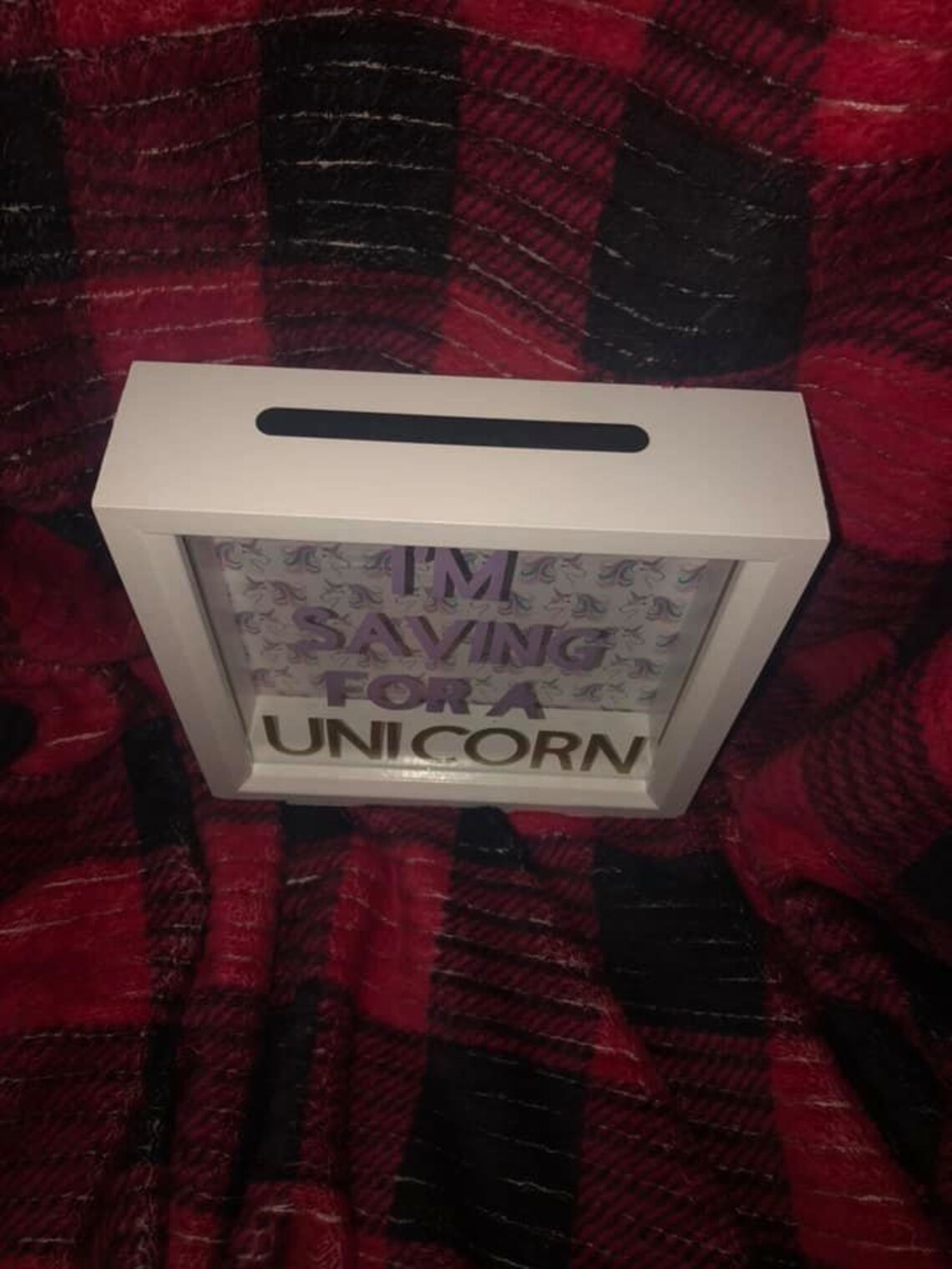 Shadow Box Piggy Bank Etsy