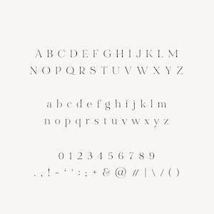 May include: A digital typography display labelled TEXT STYLE featuring the complete uppercase alphabet from A to Z, the lowercase alphabet from a to z, numerals 0 through 9, and a collection of punctuation marks including periods, commas, and symbols.