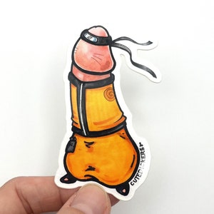 Orange Ninja Dicker