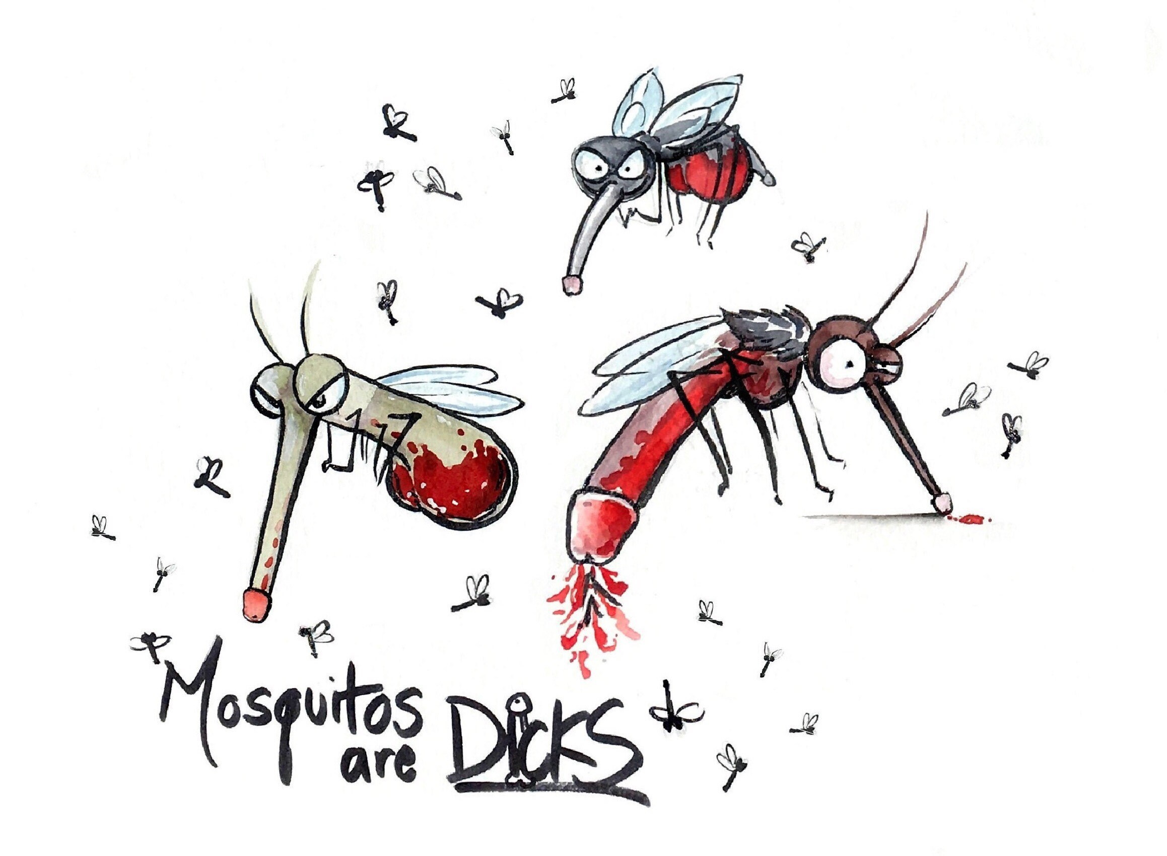 Mosquito cock