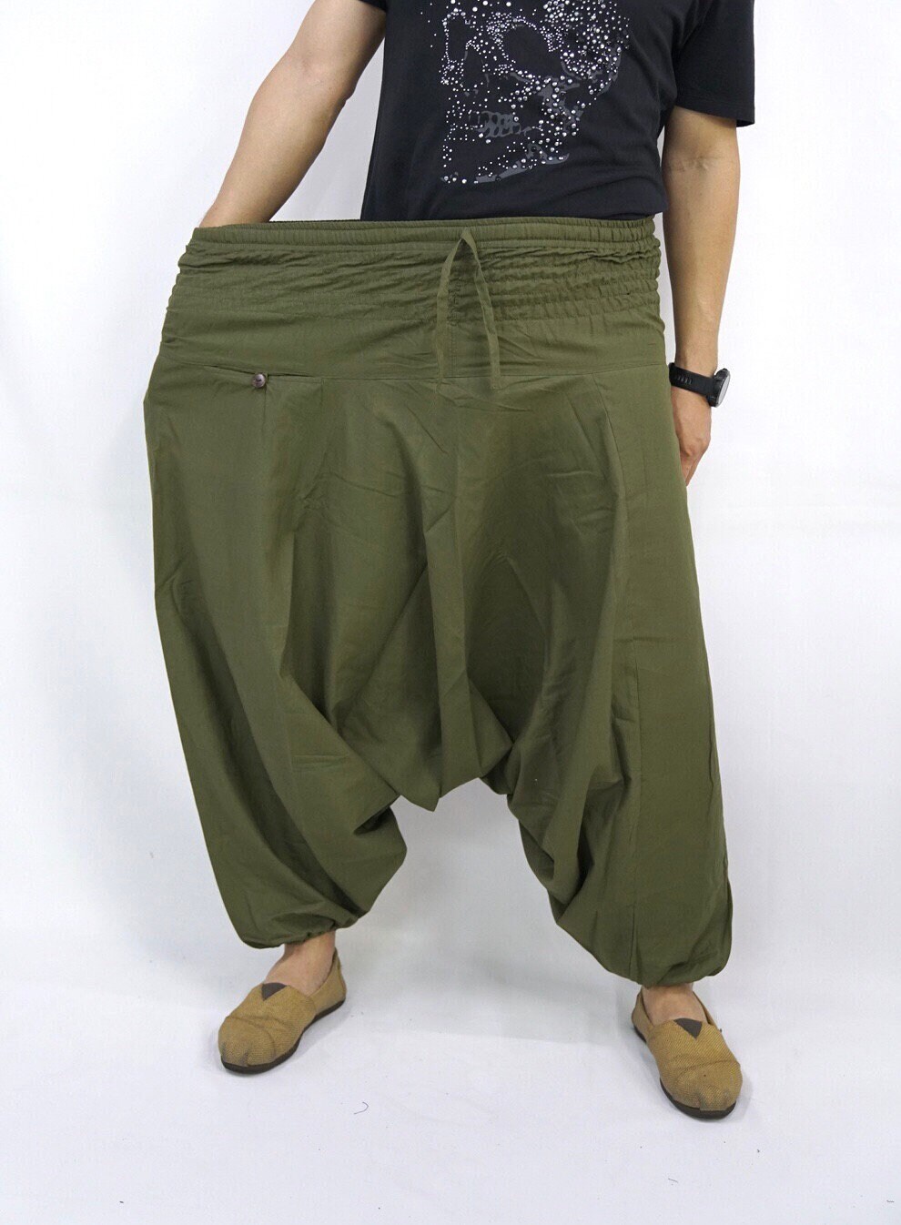 www.Nuroco.com - Winter harajuku high waist cargo pants