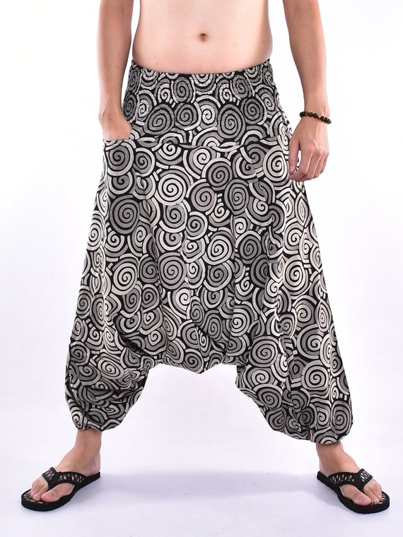 Cotton Baggy Yoga Pants