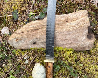 Damascus Wakizashi