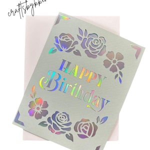 Birthday Cards | greeting cards | custom | personalized | special card | Happy birthday | insert cards|