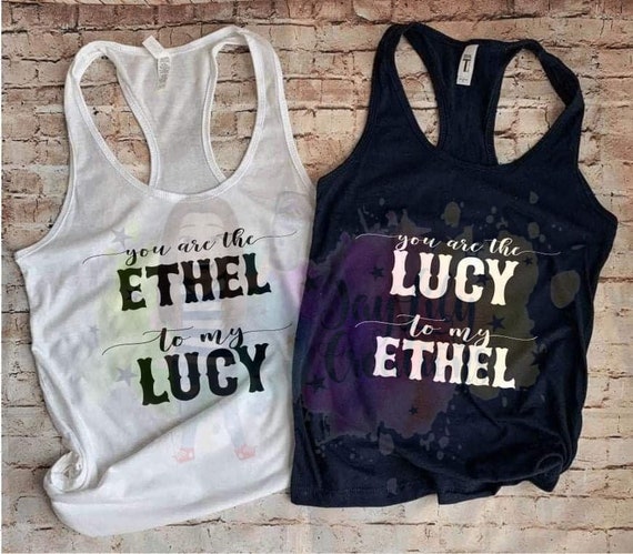 Lucy Matching Shirt - Etsy