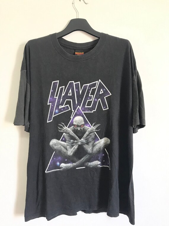 Vintage 90's Brockum Slayer Divine Intervention Si