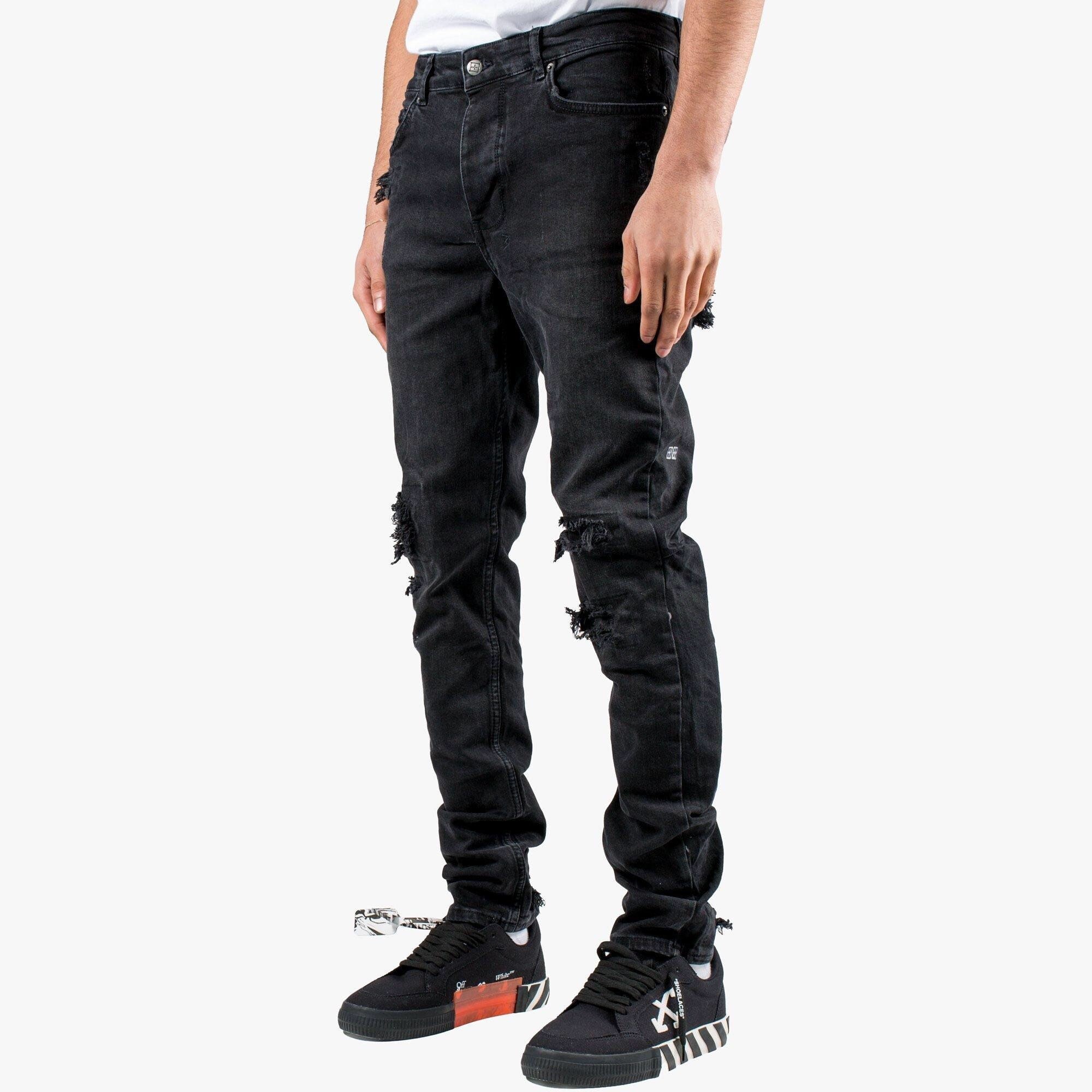 Represent Knee Destroyer Denim Vintage 