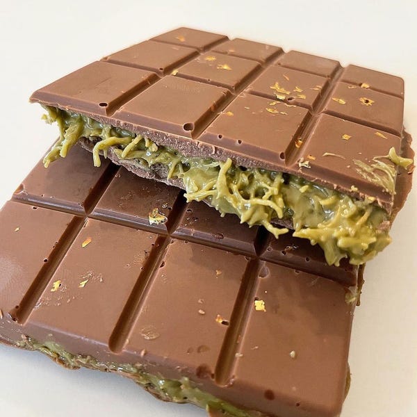 The Dubai Chocolate Bar Etsy