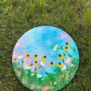 Bees in spring
