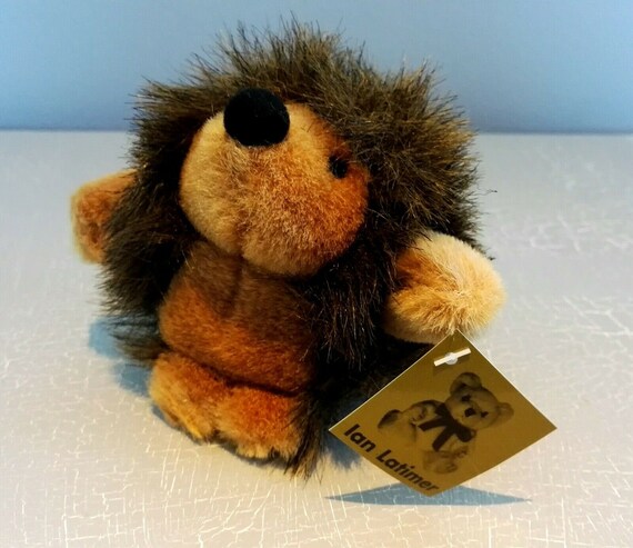 Details about / ***Latimer Of Bewdley Soft Toys Hedgehog 1 of each*** Red Squirrel Fox Cub