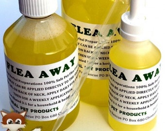 FLEA-AWAY a natural and safe approach for the control of fleas and ticks in dogs and cats Fleas