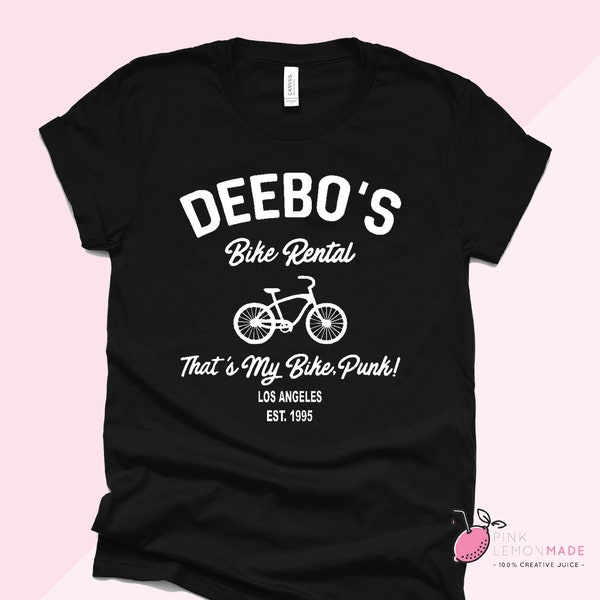 Vintage 1995 Deebo's Bike Rental Shirt, Funny, Deebo's Bike T-shirt That's my Bike Rental - UniSex