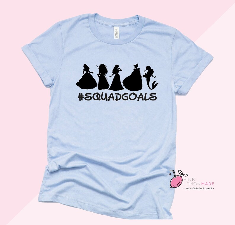 disney squad goals shirt