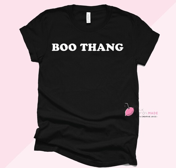 Boo Thang Shirt Hey Boo Thang Fall 