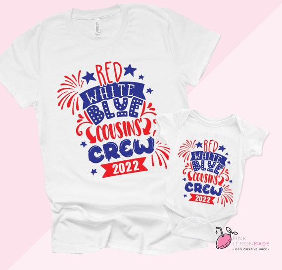 Red White \u0026 Blue Cousin Crew July 4th 