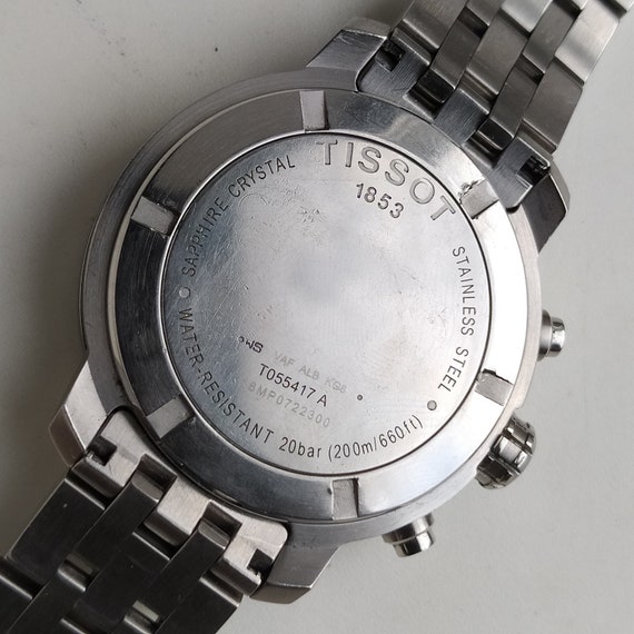 Tissot 1853 Prc 200 Chronograph T055417a Best Con… - image 7