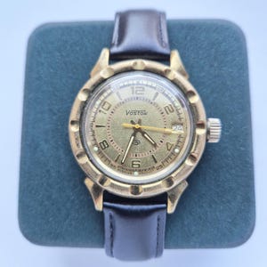 Sovjetunionen Sällsynt klocka Vostok Amphibia Original Automatisk Diver 2416B Sovjet