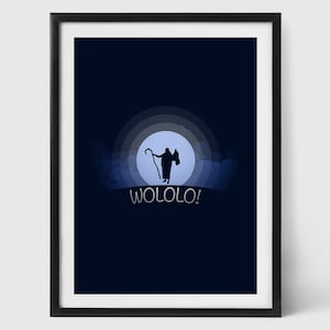 Wololo Monk Age of Empires | Downloadable Print | Wall Art