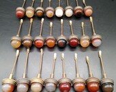 Within painting jade agate cover practical accessories, glass ceramics and other materials snuff bottle